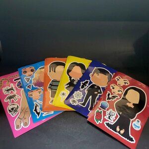 Wednesday Addams 33 sticker sheets